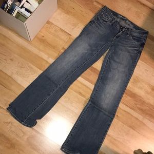 Bullhead Laguna bootcut jeans size 1 Short